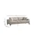 Atelier del Sofa Trosed Astana 100x78x234cm Bež