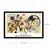 4262SYHKANDINSKY-026 Višenamenska Dekorativna Slika u Ram