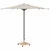 Baza za suncobran Svjetlo drvo 45 x 45 x 31,5 cm