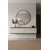 Hanah Home komoda Aplos 120, 120 cm, antracit / travertin