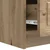 TV ormar Hrast artisan 147 x 34,5 x 27 cm Konstruirano drvo