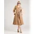 Weekend Max Mara Srajčna obleka Padana 2615221062 Rjava Regular Fit