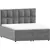 Boxspring postelja Flip - 200x200 cm - tkanine Riviera