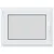 Prozor za podrum RISOR 80 x 50 cm PVC i staklo Bijela