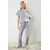 Trendyol Milla Ženska majica TWOSS20TS0140, Siva