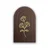 Wallity Slika Ersy3Doval5-3045, MDF, 30x45x2 cm