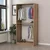 Hanah Home Garderober Kale-190, 90x190x52 cm, Braon