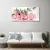 tulup.si Slika na steklu Orhideje spa 125x50 cm 4 obešalnika