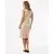 Mexx Ženska haljina MF006301561W, Regular, Bež
