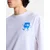 THE NORTH FACE Majica modra/bela