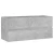 Den Omarica za umivalnik betonsko siva 100x38,5x45 cm iverna