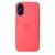 iPhone 17 Silicone Case with MagSafe – Bright Guava