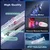 SuperLove LED Vibrating Dildo with Remote Large