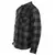 Moška jakna BRANDIT - Lumberjacket - 9478-black/grey karo
