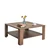 Hanah Home Klub sto Shp-690-Oo-1, 90x42x90 cm, Boje hrasta