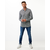 MEXX Muška košulja Jersey crna