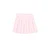 Cropp - Plisirano mini krilo - pastelno roza