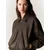Pull&Bear Prehodna jakna temno rjava