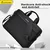 DiyiGongfang Torba za laptop, 13/14, Crna