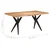 Vidaxl Jedilna miza 160x80x76 cm trden akacijev les
