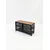 Hanah Home TV komoda Zent, 90 cm, atlantski bor / crna