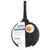 Northix Granitna ponev za jajca 4 luknje BLACK LINE 26 cm