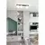 Plafonsko svetlo FIT 3xE14/10W/230V crna/bela
