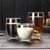 Set of 2 glasses, double-walled, 80 ml - Zokura