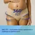 Canpol babies gacice za trudnice mum fit - low waist l 78/019 (2kom) ( 78/019 )