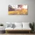 tulup.si Slika na platnu Grass tree travnik narava 100x50 cm