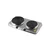 HOME HG-R04SS Rešo, 1000+1500W, Dve grejne ploče