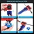12x X Battle spinning top set z launcherji