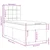 Box spring krevet s madracem plavi 90x200 cm baršunasti