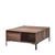 Hanah Home Klub sto Shp-660-Oo-1, 90x42x90 cm, Boje hrasta