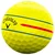 Golf žogice Callaway Chrome Soft 26 Yellow Triple Track 360