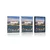 Plakat pogled na Bratislavski grad - 30x45 white