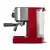 Passionata Rossa 15, espreso kavni aparat, 15 barov, kapučino, mlečna pena, rdeče barve