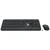 Logitech Set bežična tastatura i miš Advanced MK540, Crni