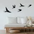 Atelier Del Sofa Zidna dekoracija Crow,, 1.2mm, Crna