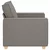 Sofa fotelja taupe 100x78x84 cm tkanina