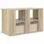 Stalak za TV s ladicama Sonoma hrast 79 x 40 x 48 cm