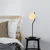 Opviq Stona lampa, Crna