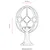Opviq Spoljna zidna lampa BSU-68155-BSY-M1-K, 55 cm, IP65, E27, Crna