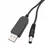 shumee USB pretvornik DC vtič 5,5x2,1 mm 5V-9V Step Up