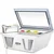 Arktic Hladilna vitrina za solate za 8x GN 1/6, 77 l, ARKTIC Hendi 233689