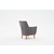 ATELIER DEL SOFA Fotelja Gonca Grey