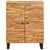 Sideboard za Pohranu Smeđa 60 x 33 x 75 cm Čvrsto drvo manga