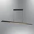 Opviq Luster L1251, 130 cm, 120 cm, 4x20W, LED