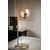 Opviq Stona lampa E27 Socket, Smeđa
