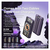 REMAX Power Bank Walking-Phantom RPP-580 Magsafe 20W+22.5W PD+QC 10000 mAh, Crni